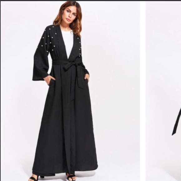 shein abaya dress